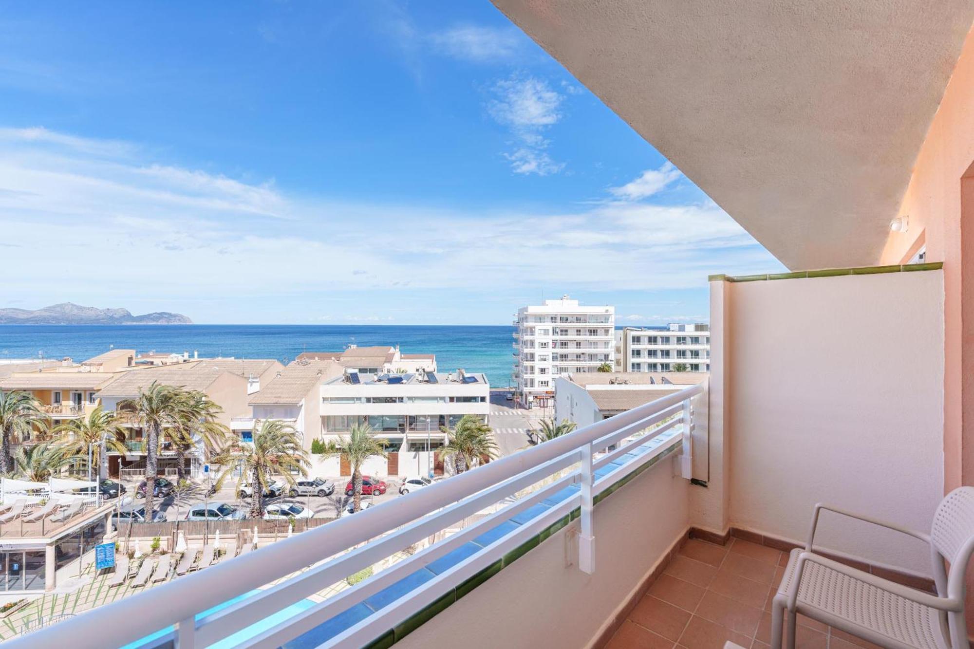 Ferrer Janeiro Hotel & Spa Can Picafort  Bagian luar foto